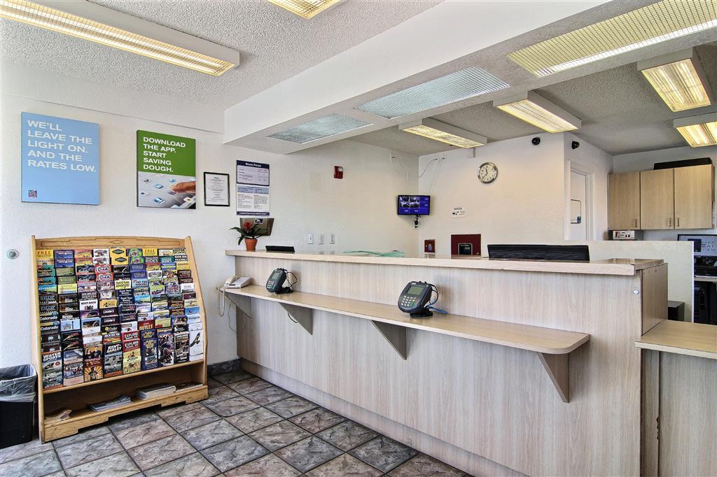 Motel 6-Albuquerque, Nm - South - Airport Interior photo
