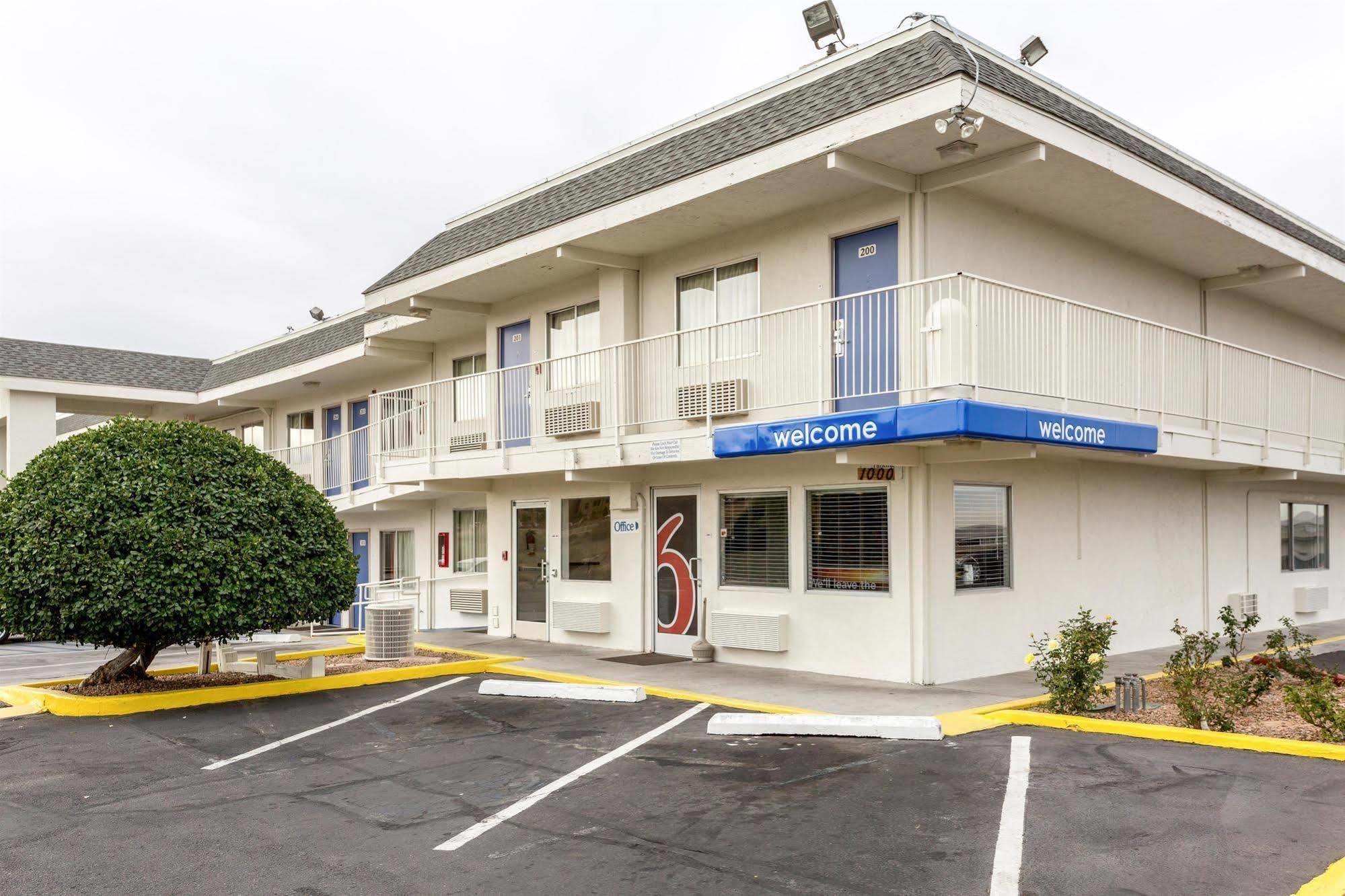Motel 6-Albuquerque, Nm - South - Airport Exterior photo